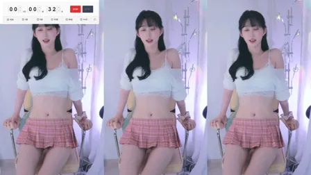 AfreecaTV丹雅超顶大摆锤20250108舞蹈剪辑